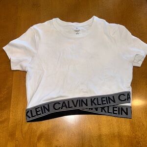Calvin Klein crop top